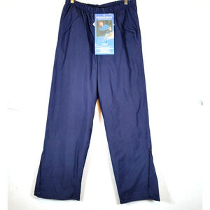 Sunderland's Scotland Mens President Rainwear Pants Size 31 Blue Golf Active